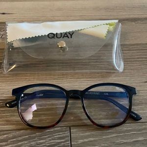 Quay blue light glasses